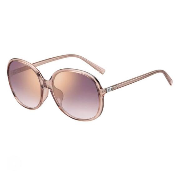 Givenchy Pink Gradient Oval Sunglasses - Picture 1 of 16